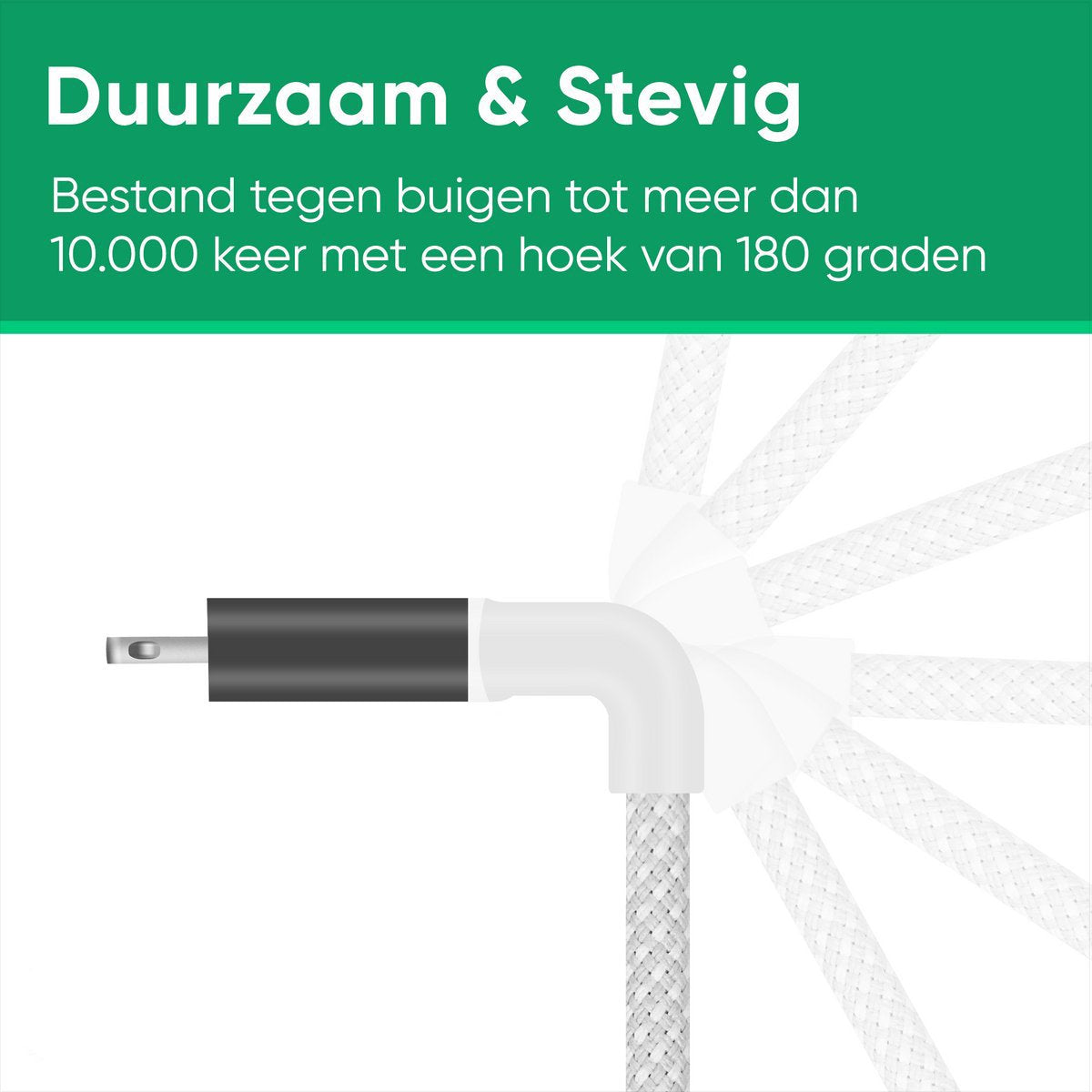 Synyq 45W Snellader - Incl. Lightning Kabel