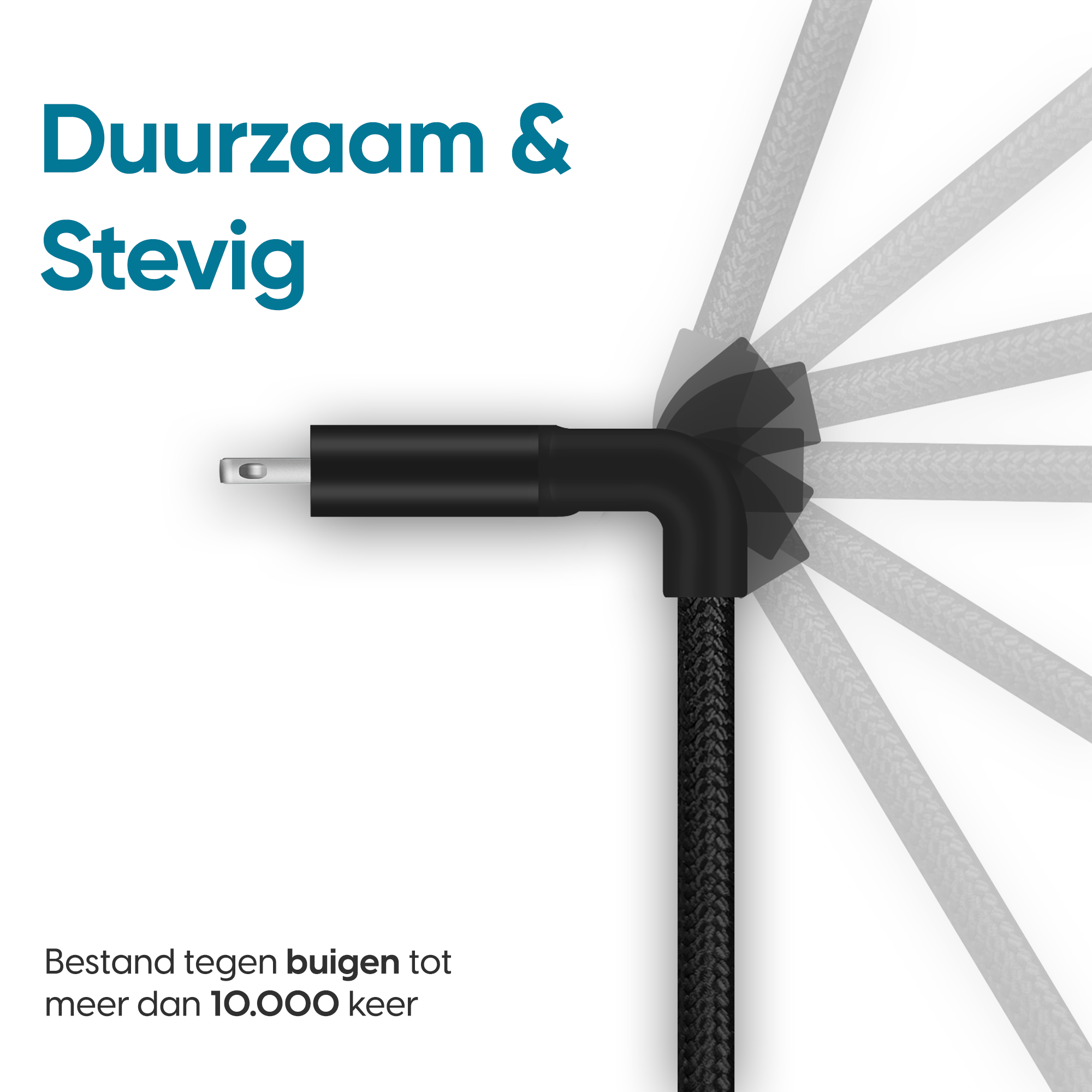 Ninix 30W GaN Snellader - Incl. Lightning Kabel - 2 Poorten