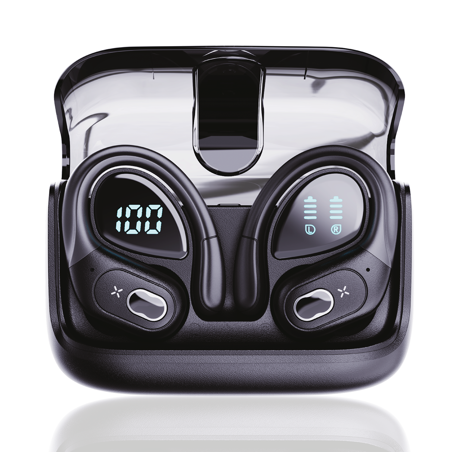 Synyq Active Sport Oordopjes - 75 Uur Accu