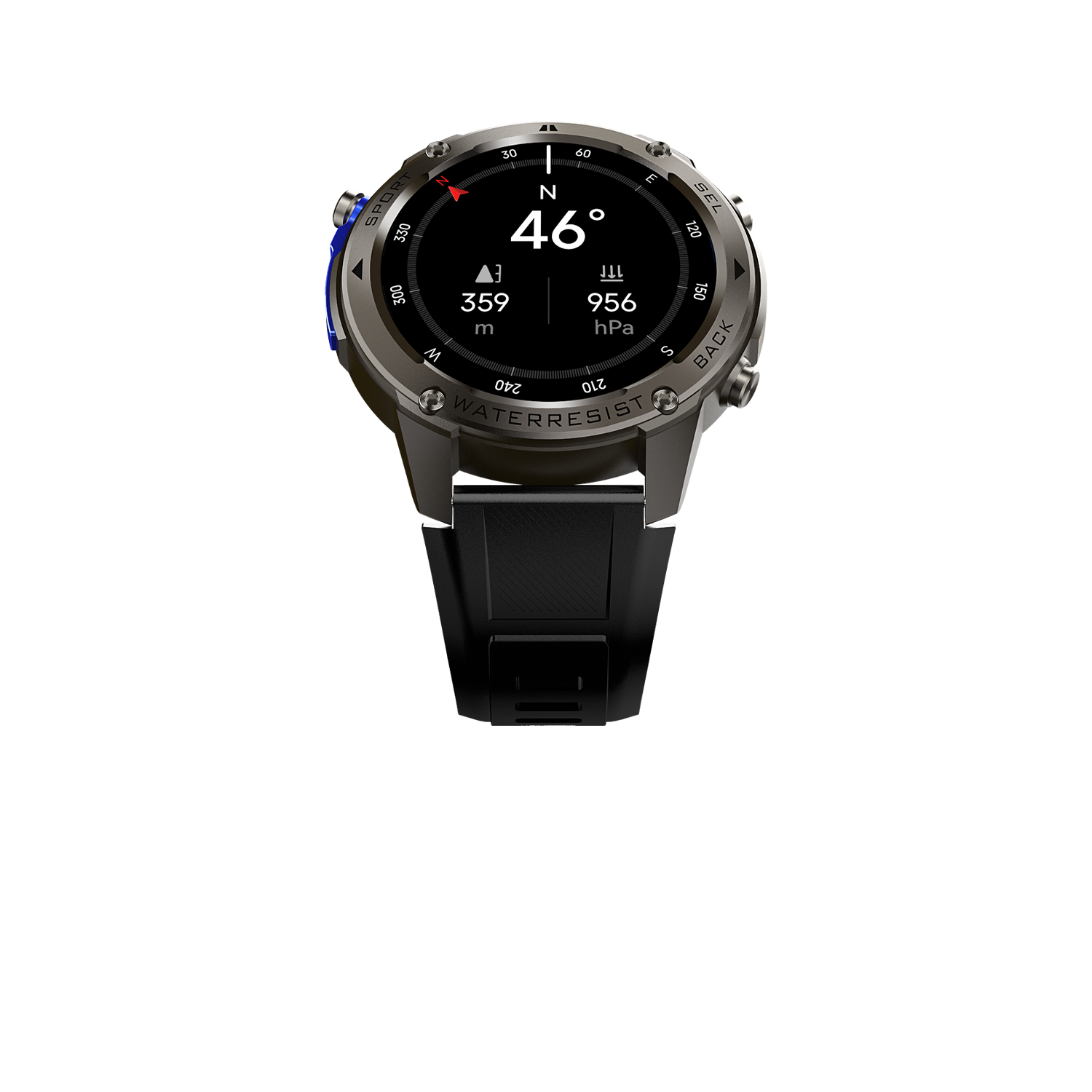 Synyq smartwatches met AMOLED scherm voor dames en heren - fitness tracking en stijlvol design