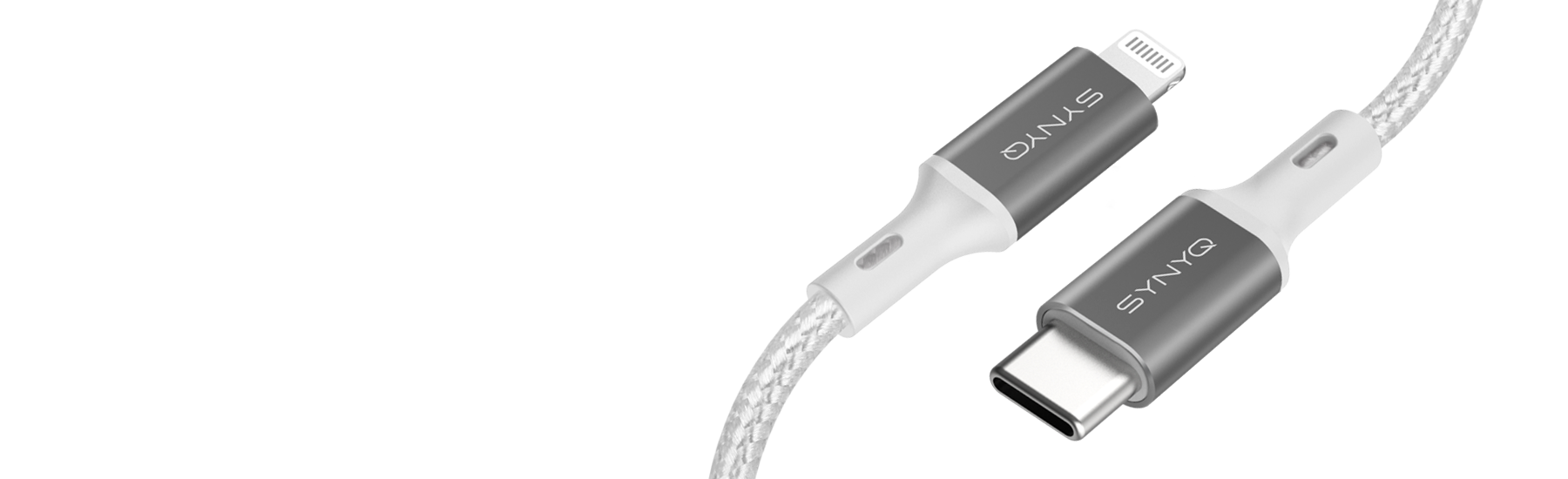  Lightning kabels van Synyq - compatibel met alle iPhone modellen